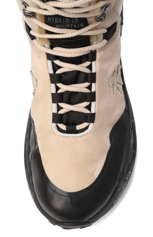 Комбинированные ботинки Saintcrossd Premiata SAINTCRD/VAR 378M Бежевый  SAINTCRD/VAR 378M Фото 6