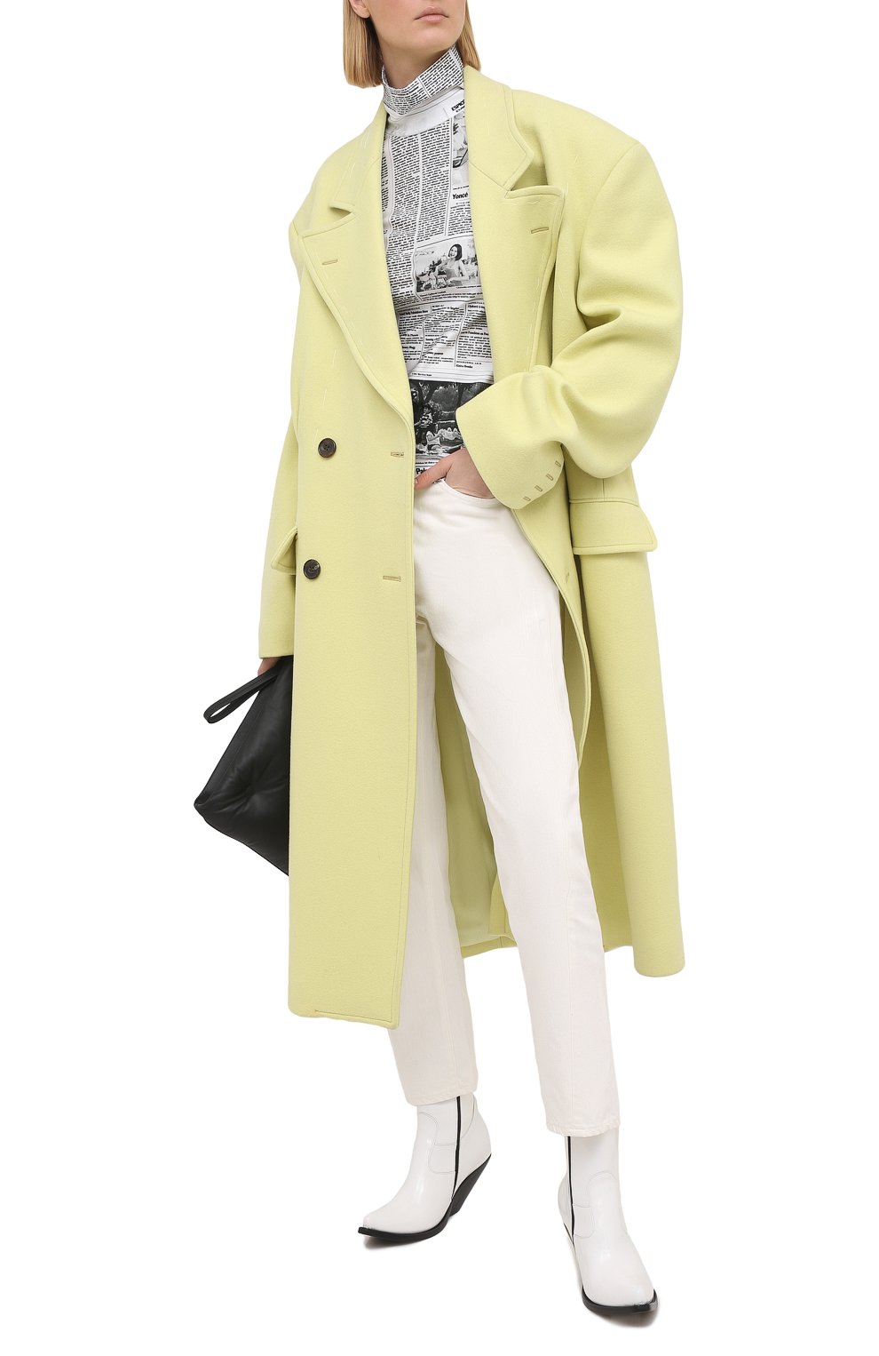 Водолазка BALENCIAGA, арт. 628702/TJLJ9, фото 2