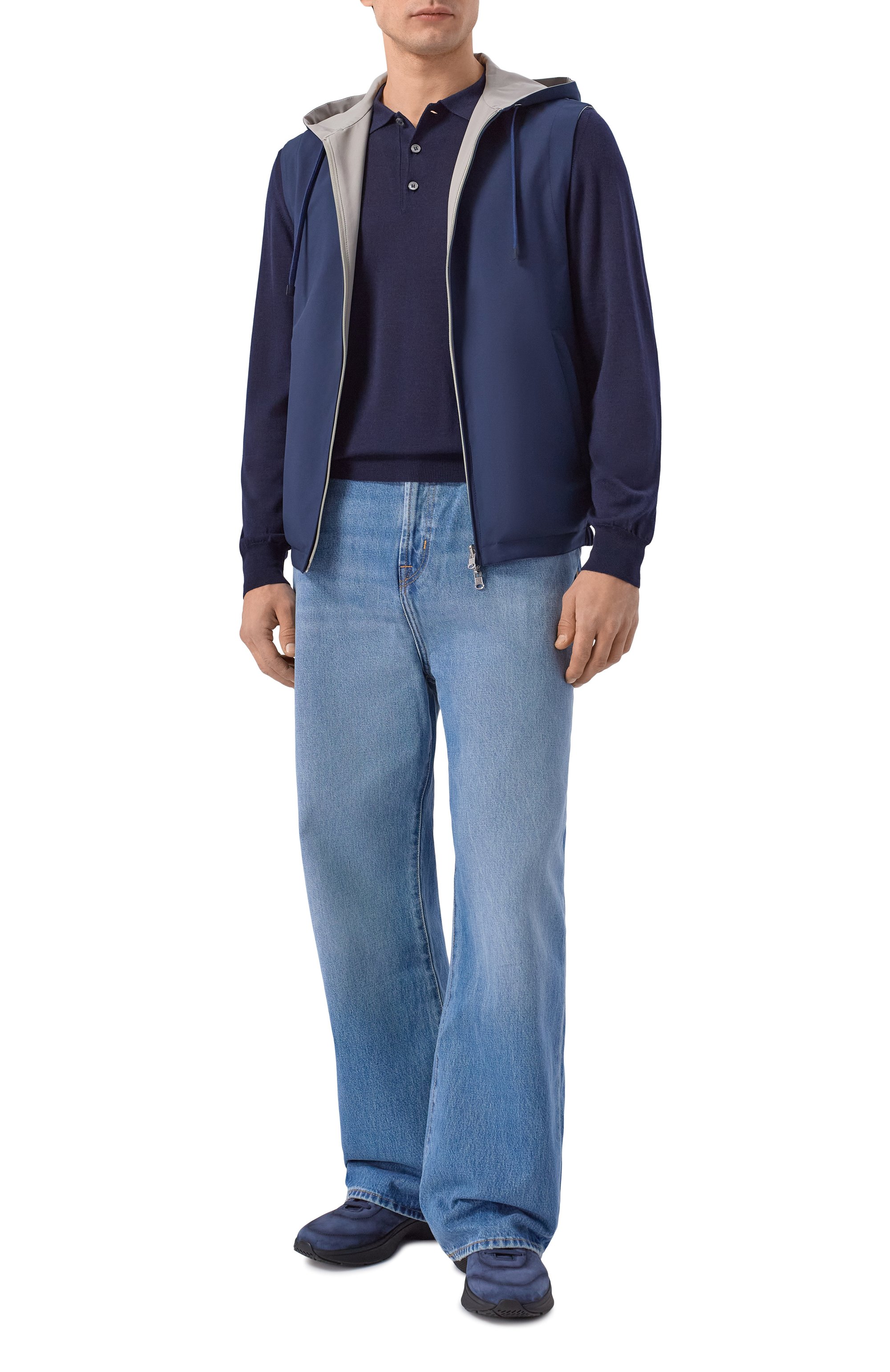 Двусторонний жилет ANDREA CAMPAGNA, арт. M0D=RICK/AMEDE0, фото 2