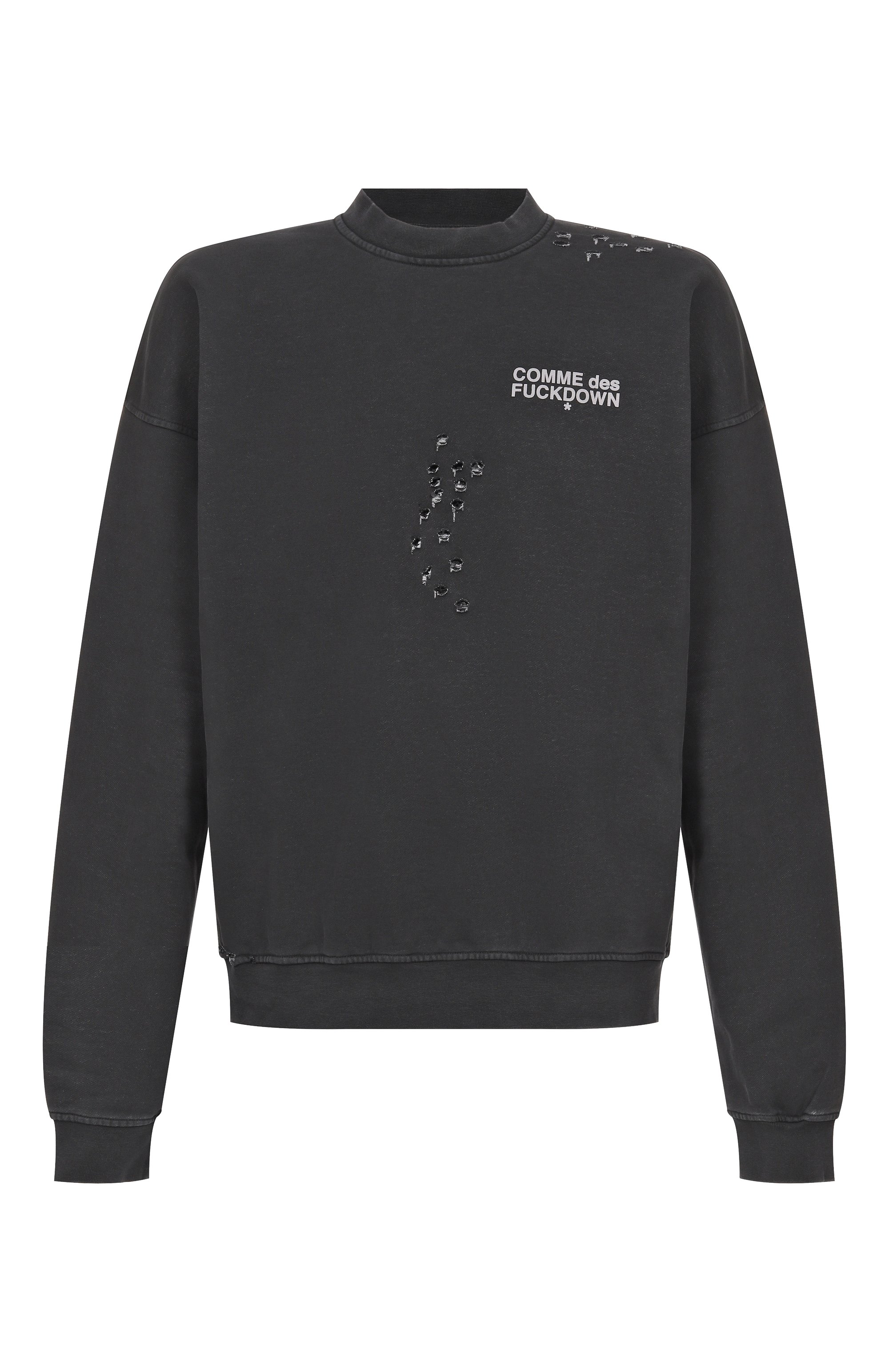 Хлопковый свитшот COMME DES FUCKDOWN, арт. CFABM01990, фото 1