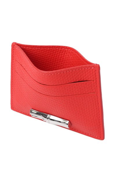 Кожаный футляр для кредитных карт le roseau LONGCHAMP, арт. L3218HFP/HFP, фото 3