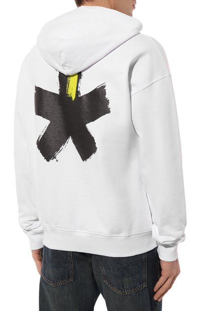 Хлопковое худи COMME DES FUCKDOWN, арт. CDFU2190, фото 4