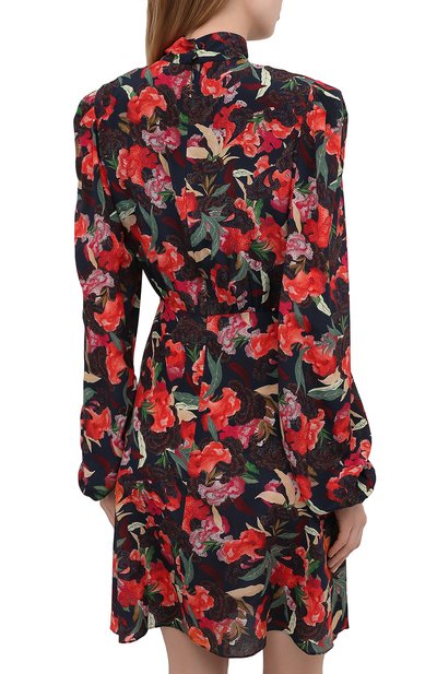 Шелковое платье SALONI, арт. 10469-1536, фото 4