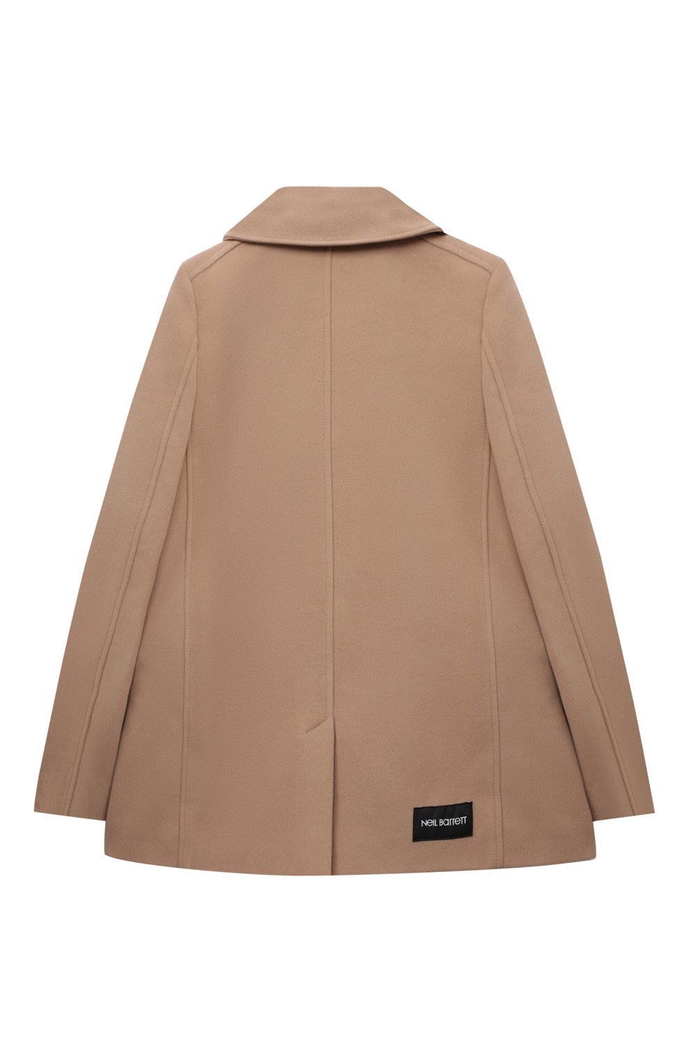 Укороченное пальто NEIL BARRETT KIDS, арт. 032147, фото 2