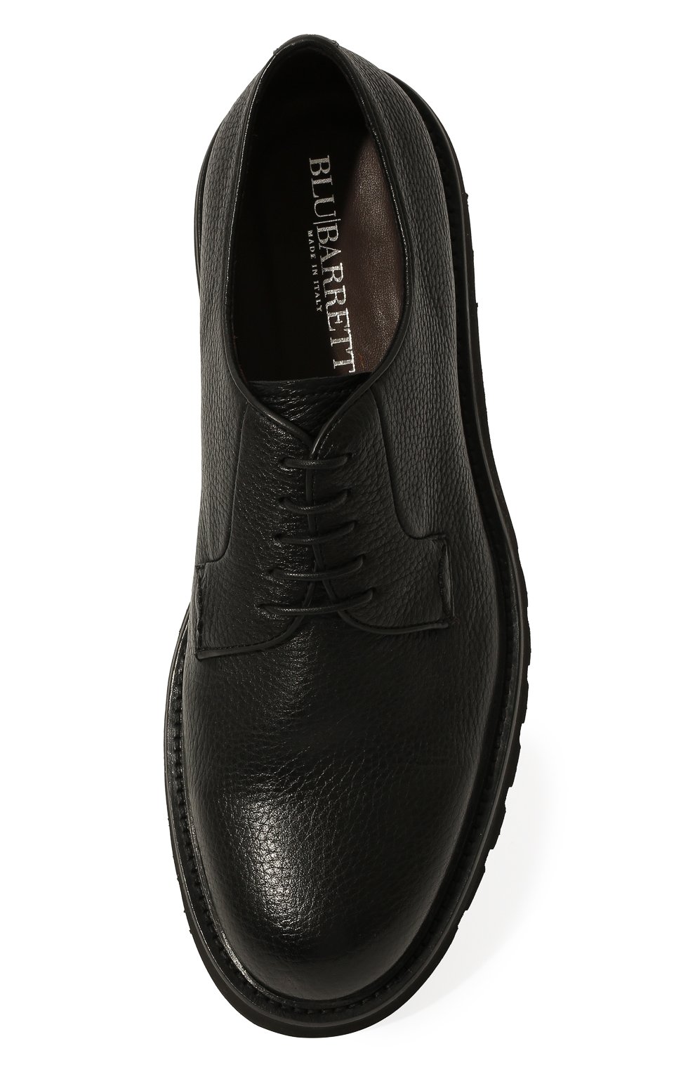 Кожаные оксфорды BLU BARRETT, арт. BASTIA-006.20/CERV0, фото 6