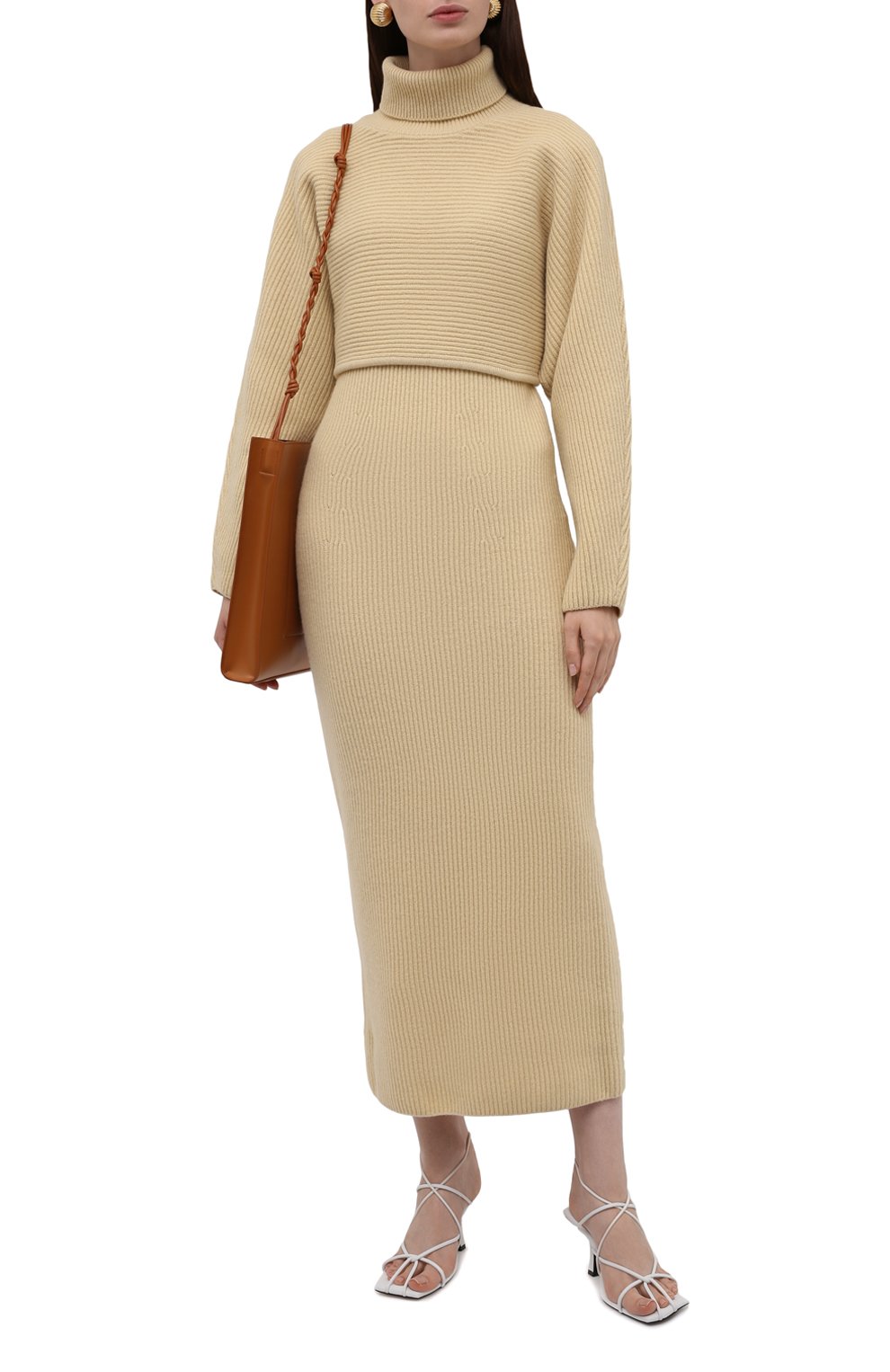 Шерстяное платье LVIR, арт. LV21F-KN07, фото 2