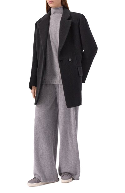 Замшевые кеды SANTONI, арт. WBGG61421PNNPSXS, фото 3