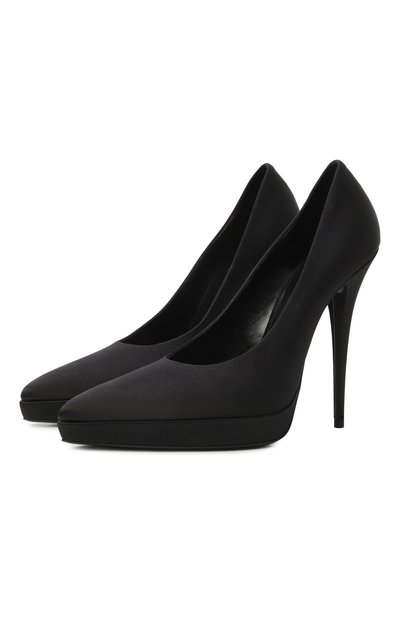 Текстильные туфли lisa 110 SAINT LAURENT, арт. 840727/9QN00, фото 1