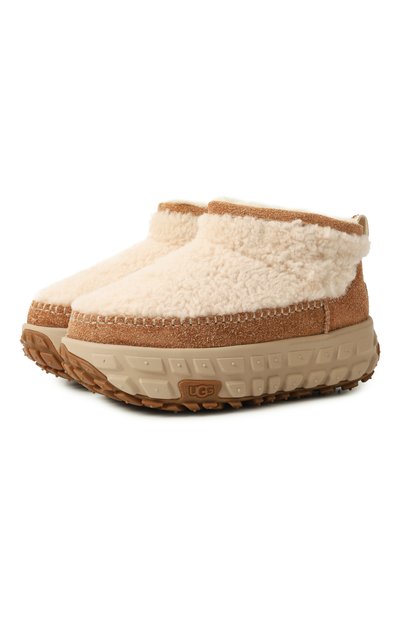 Комбинированные полусапоги venture daze ultra mini cozy UGG, арт. 1161790, фото 1