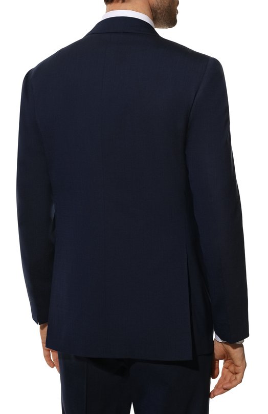 Шерстяной костюм Kiton UA81K0672A Синий  UA81K0672A Фото 3