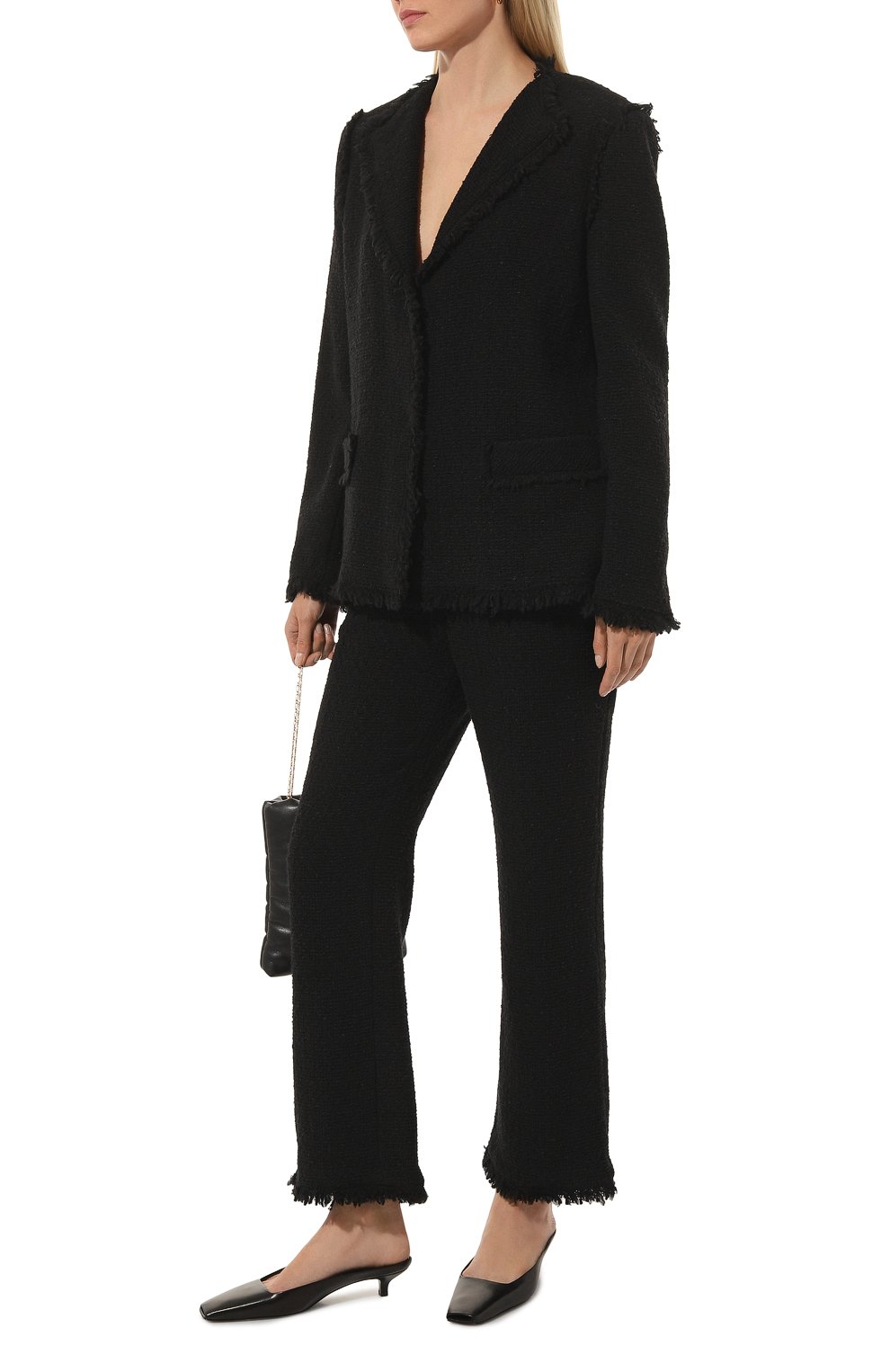 Жакет из шерсти и шелка ALBERTA FERRETTI, арт. 222U/A0518/6633, фото 2