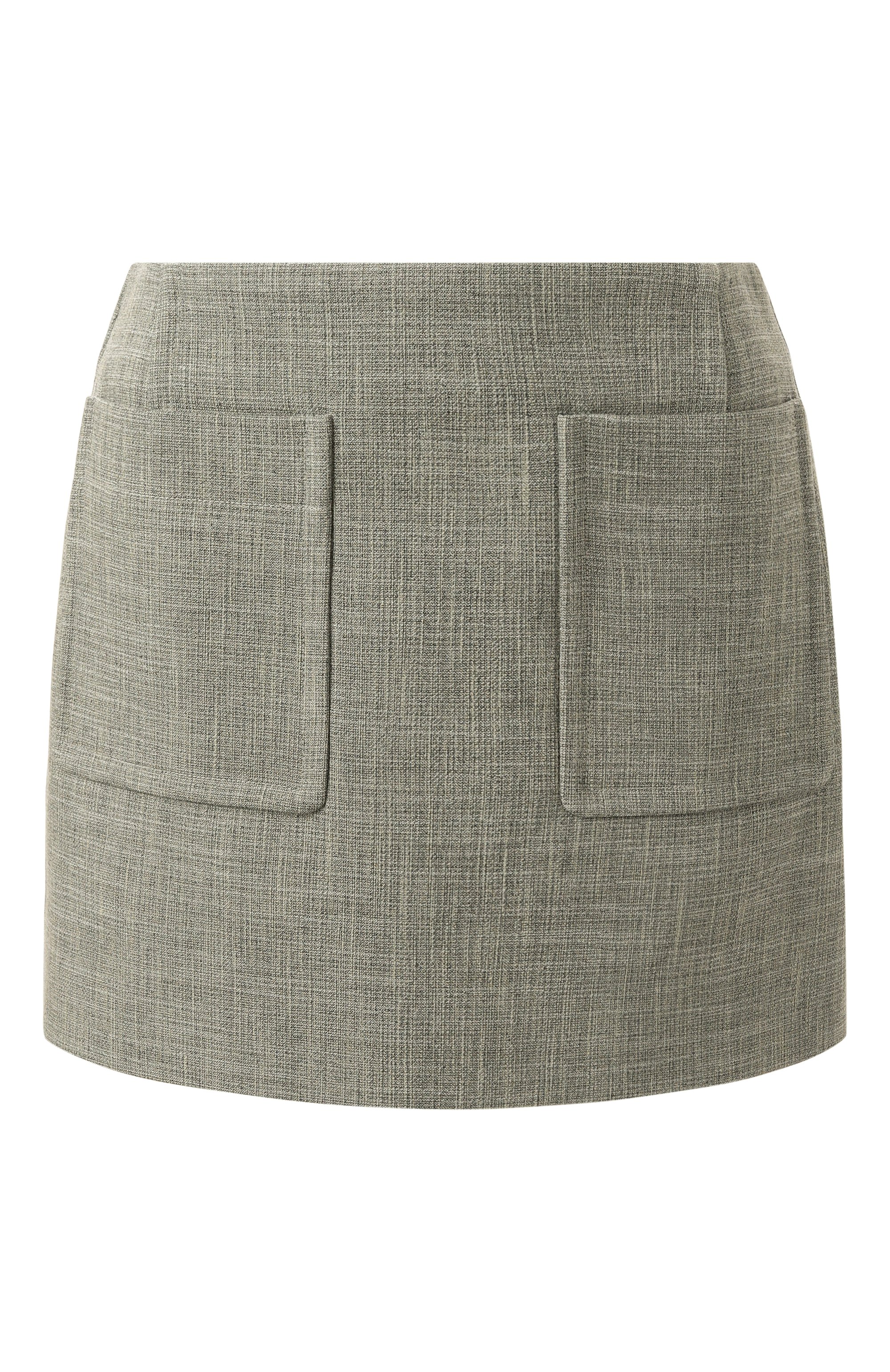 Юбка из хлопка и вискозы BOTTEGA VENETA, арт. 813032/VKPH0, фото 1