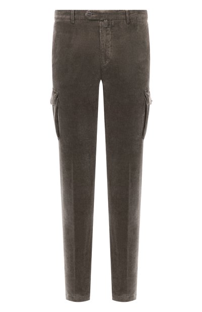 Мужские вельветовые брюки-карго KITON, арт. UFPPCAK0105H20