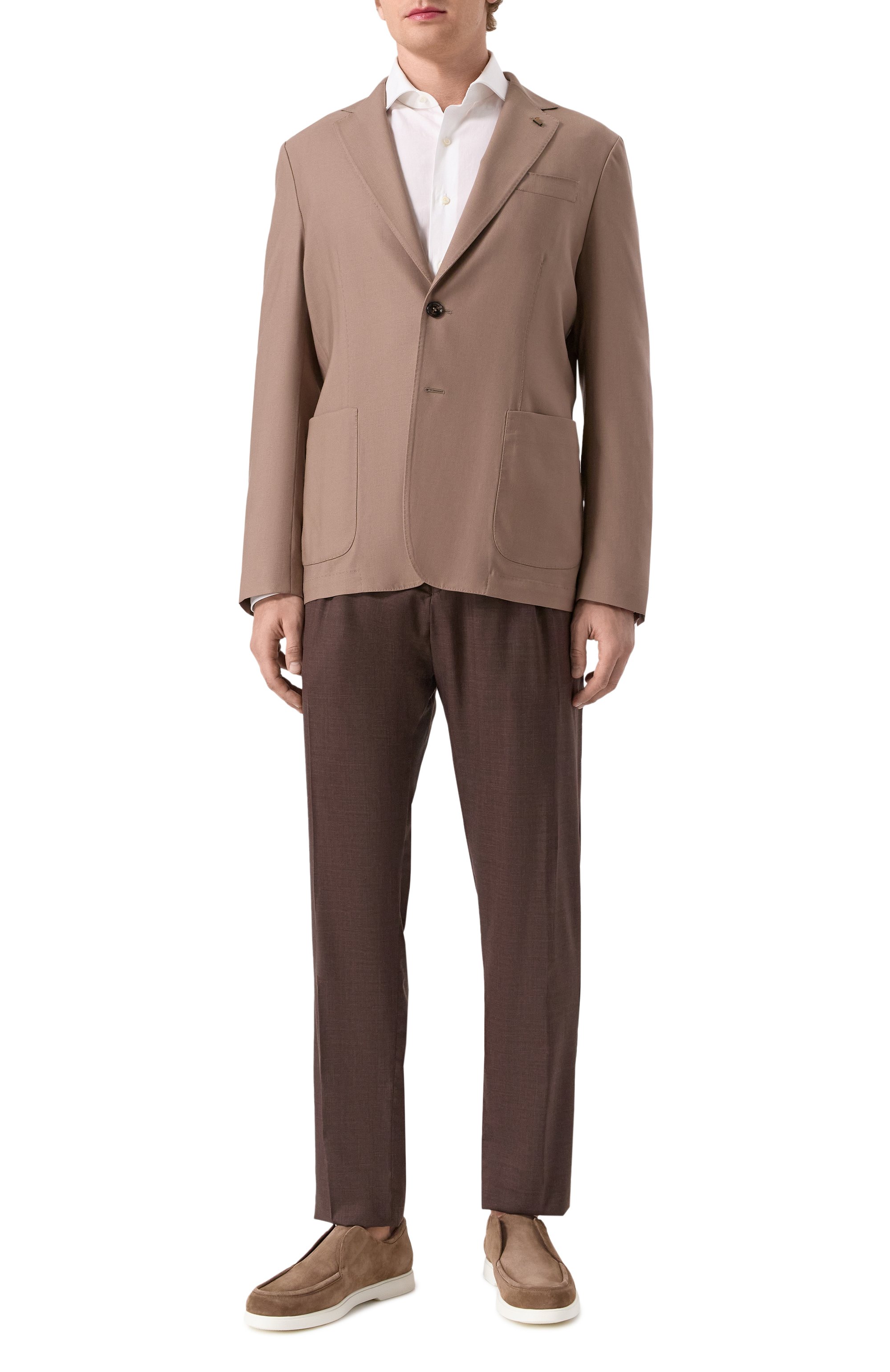 Кашемировый пиджак COLOMBO, арт. GI00251/ZG, фото 2