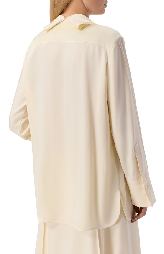 Блузка Jil Sander J01DL0175/J76018 Кремовый  J01DL0175/J76018 Фото 4