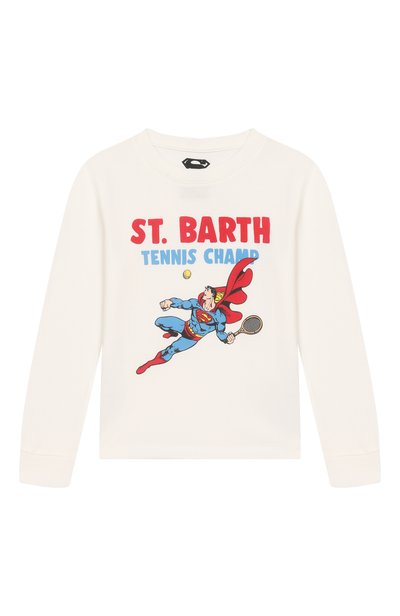 Хлопковый лонгслив MC2 SAINT BARTH, арт. LUT0003-01649M/LUT0N JR
