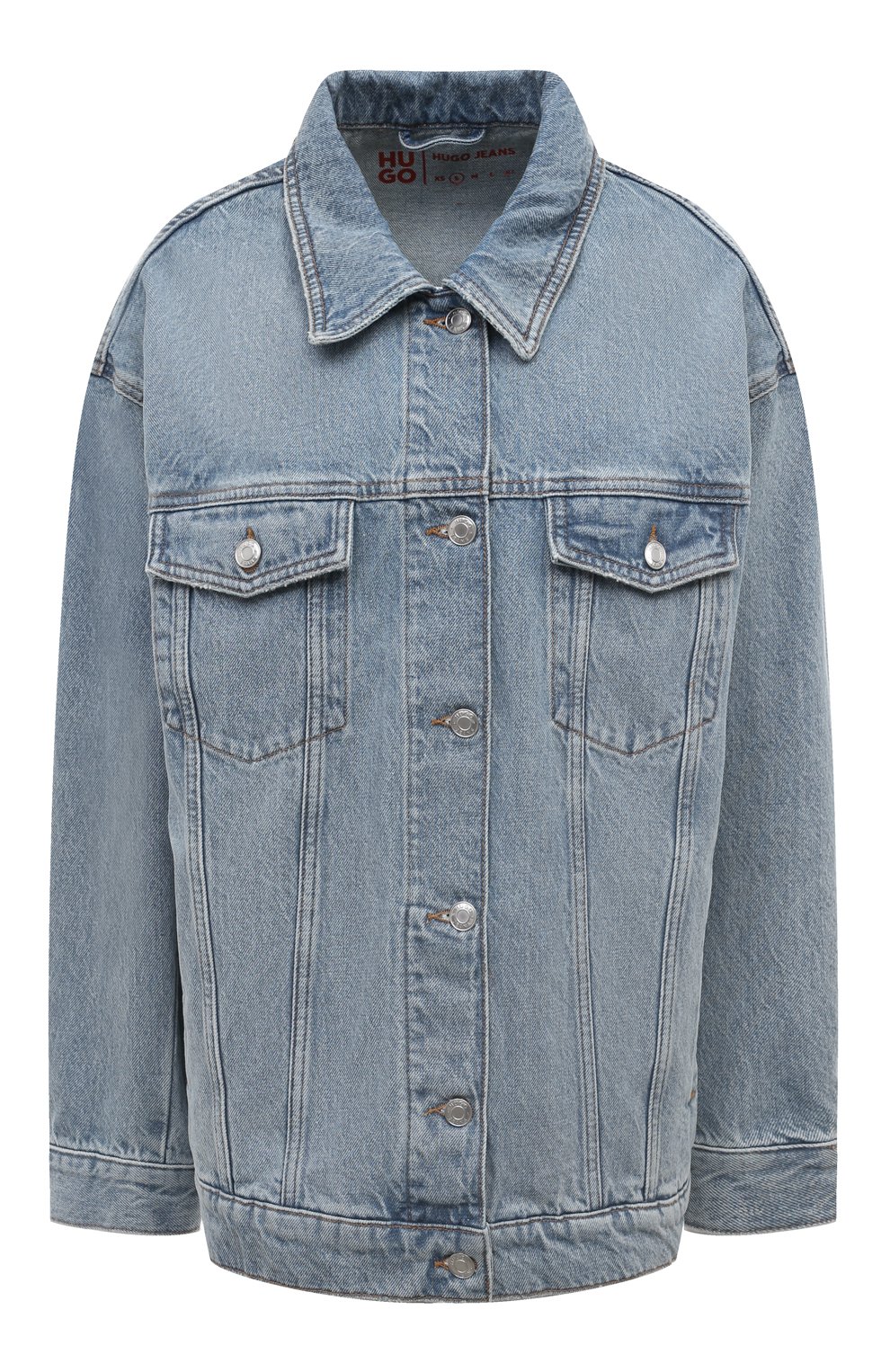 Джинсовая куртка HUGO, арт. 50508851, фото 1