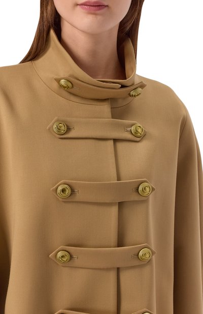 Шерстяной кейп SHERVARLI, арт. JAK26-0026, фото 5