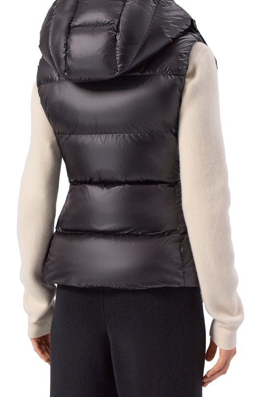 Пуховый жилет Add 12AWH114 Чёрный  12AWH114 Фото 4