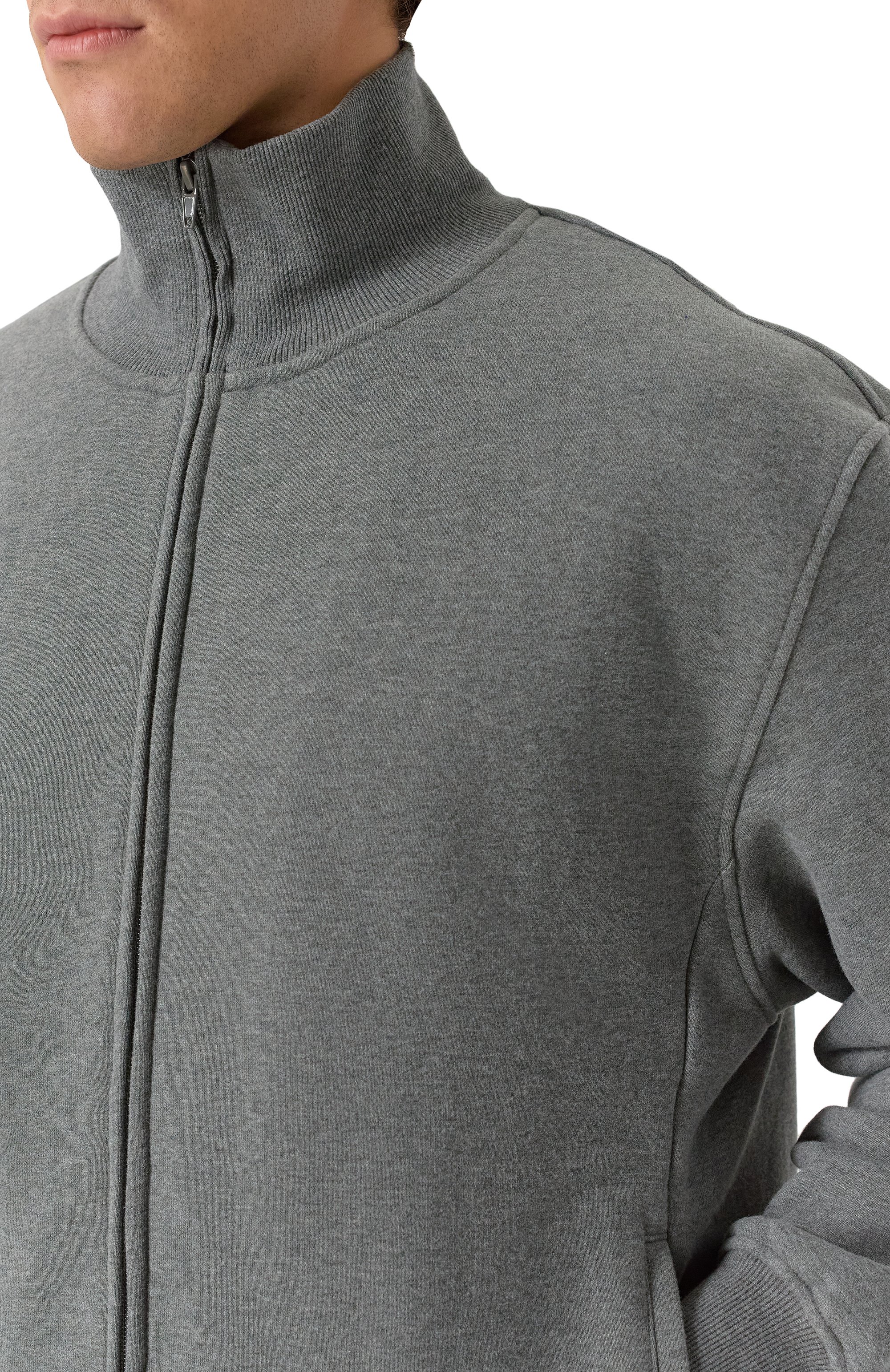 Хлопковая толстовка 12 STOREEZ, арт. 127397, фото 5