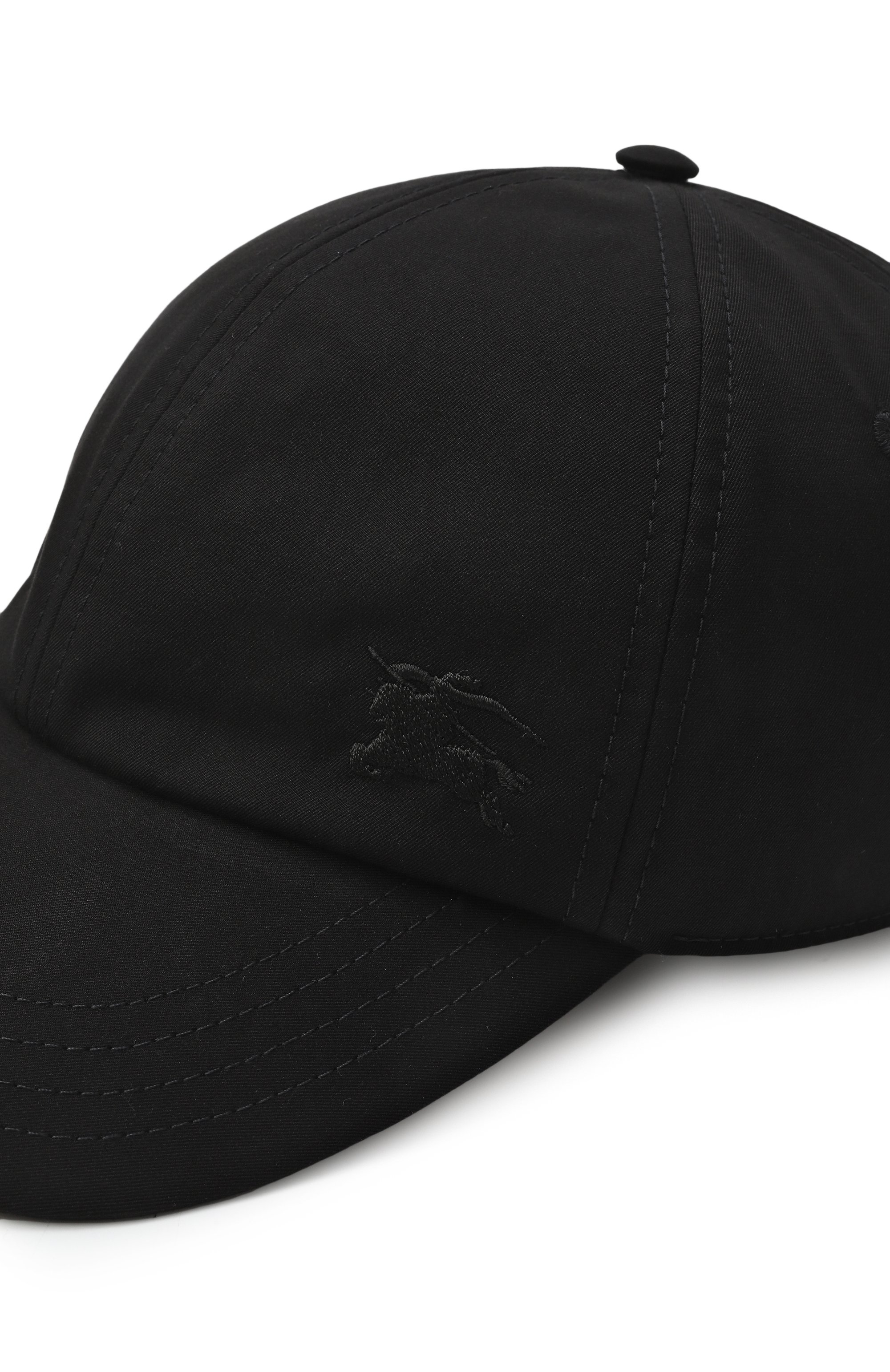 Хлопковая бейсболка BURBERRY, арт. 8107007, фото 3