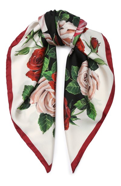 Шелковый платок DOLCE & GABBANA, арт. FN092R/GDL97, фото 1