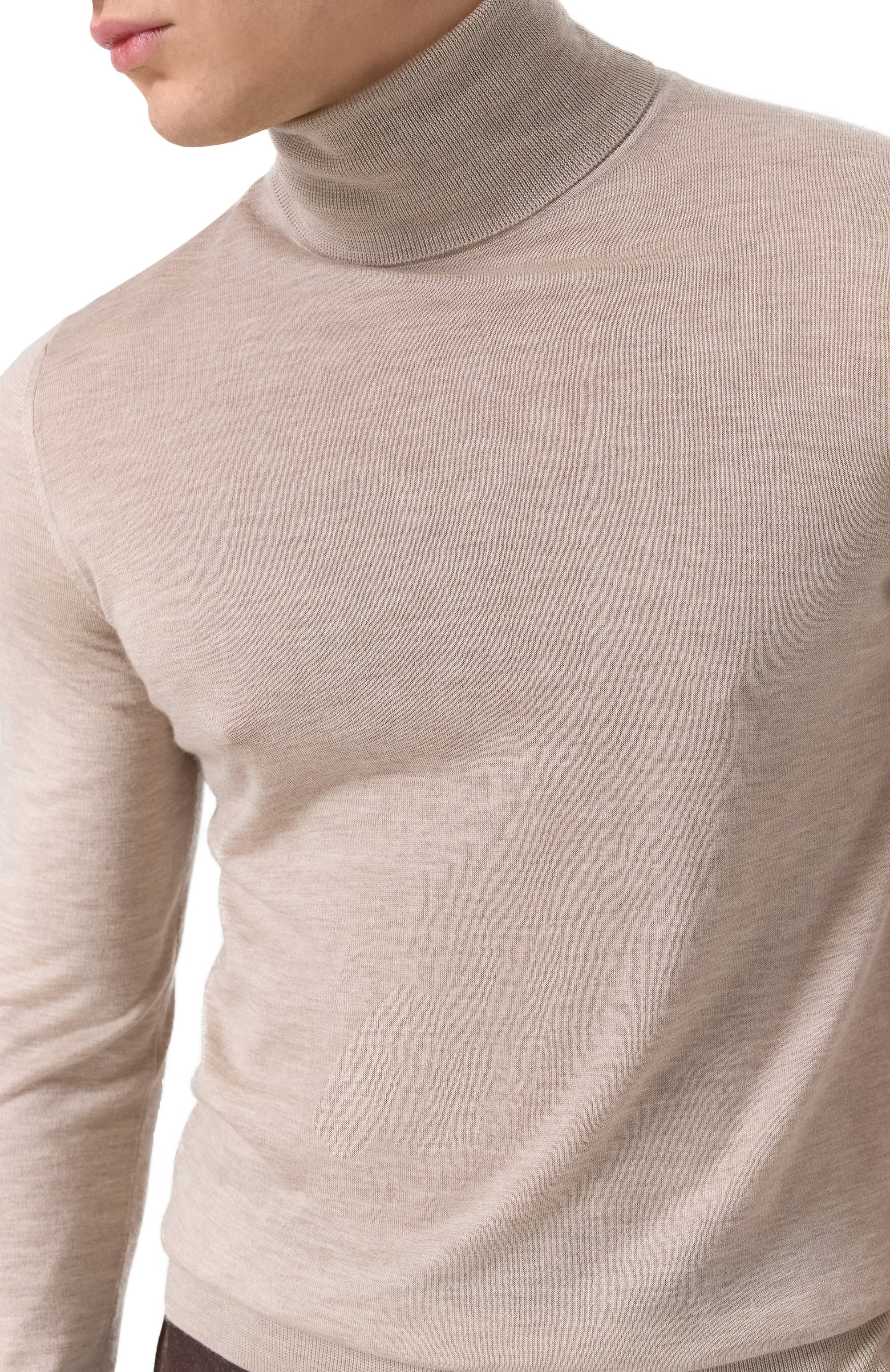 Водолазка из кашемира и шелка MVST, арт. BM18-302PLG0, фото 5