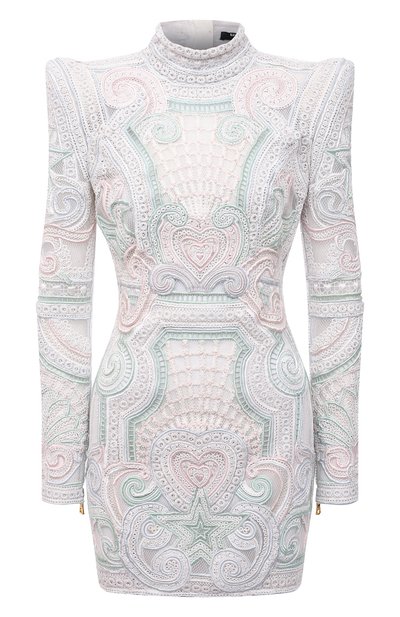 Женское платье BALMAIN, арт. WF1R8310/A104