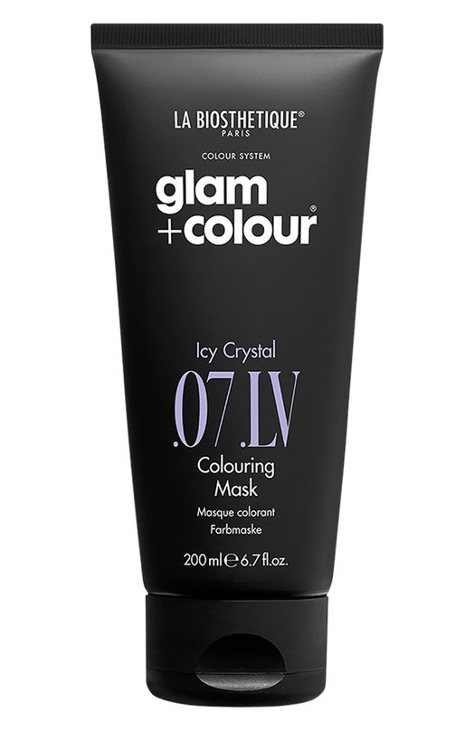 фото Тонирующая маска для волос, icy crystal.07.lv (200ml) la biosthetique