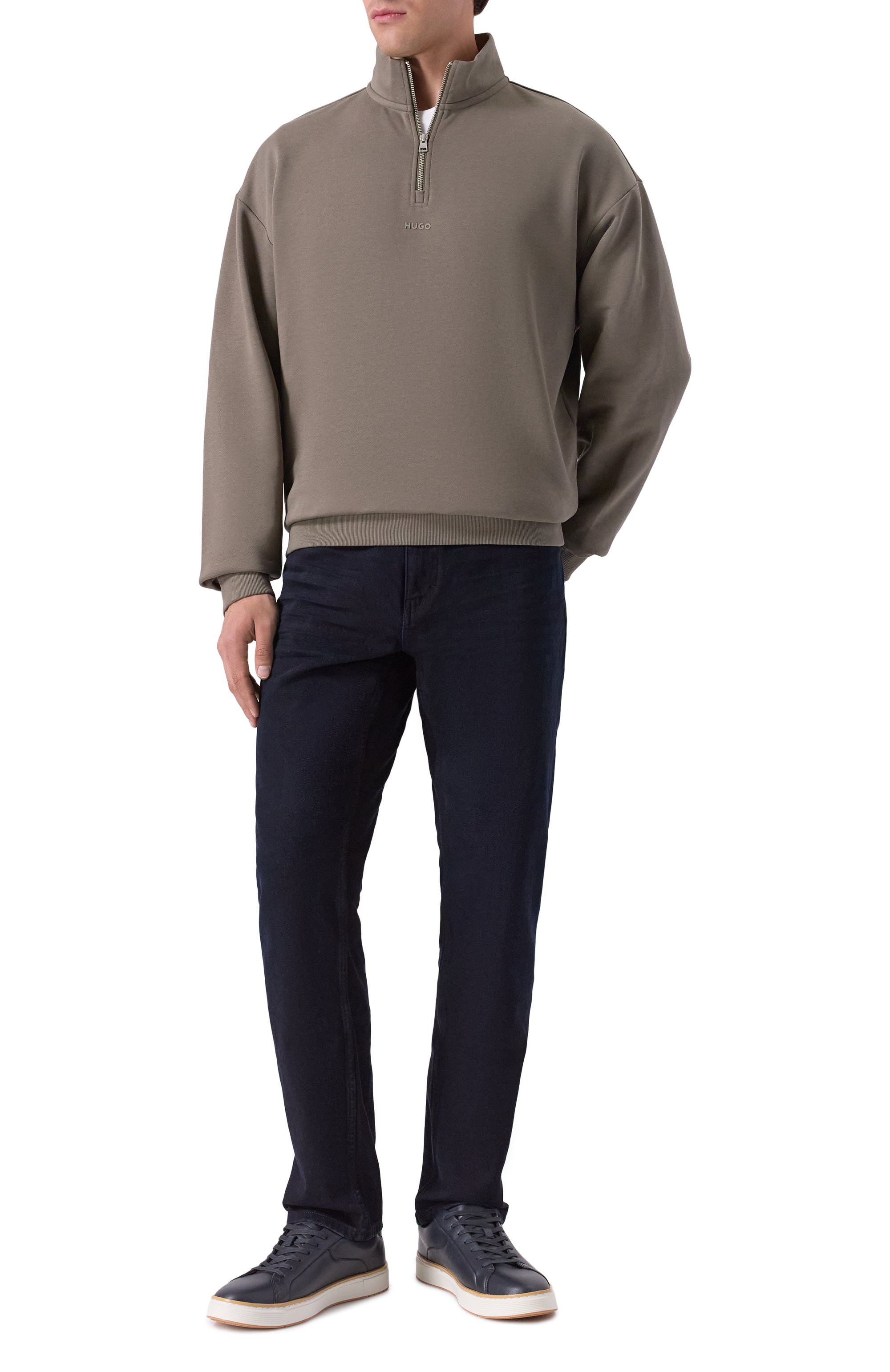 Хлопковый анорак HUGO, арт. 50525881, фото 2