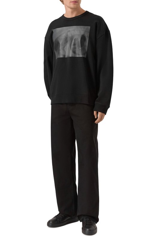 Кожаные кеды B-Court Balmain FM1VI390/LNSS Чёрный  FM1VI390/LNSS Фото 2