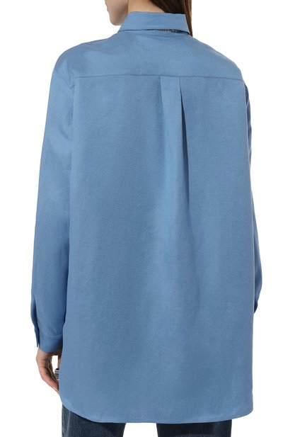 Рубашка изо льна и вискозы OLOLOL, арт. OLBL011V/9122.905/S23, фото 4