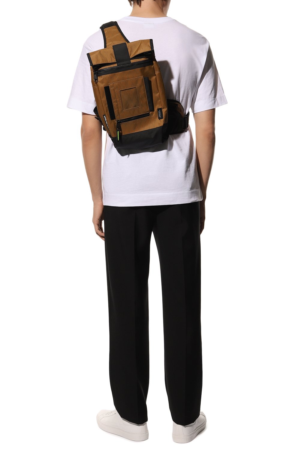 Текстильный рюкзак DIESEL, арт. X08154/P4215, фото 7