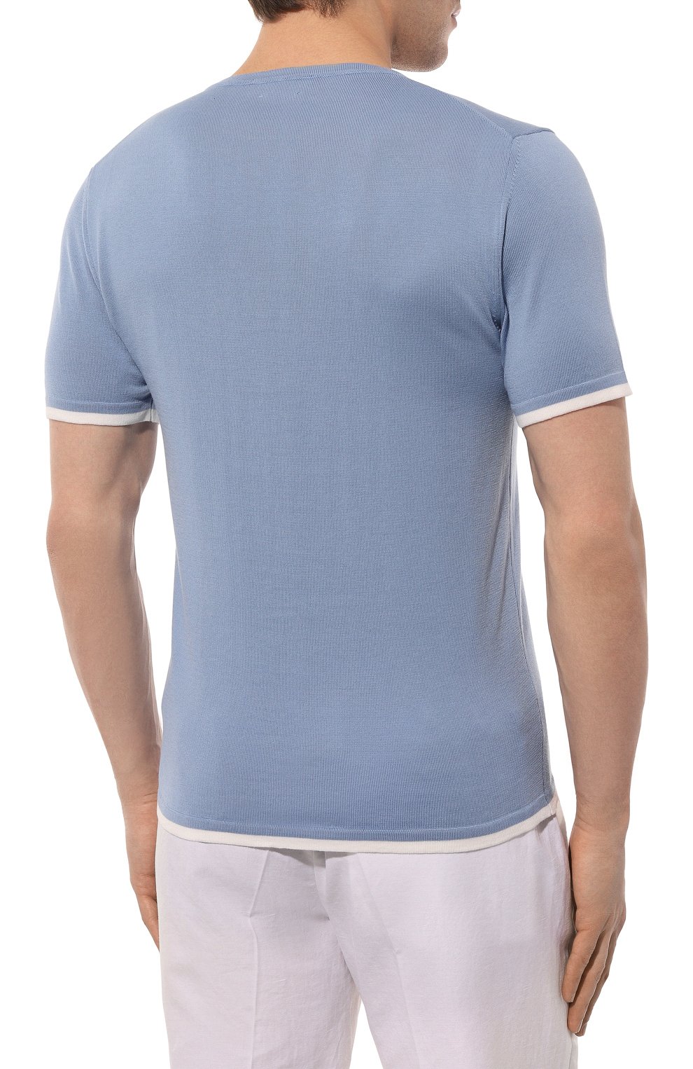 Хлопковый джемпер DANIELE FIESOLI, арт. DF0326R, фото 4