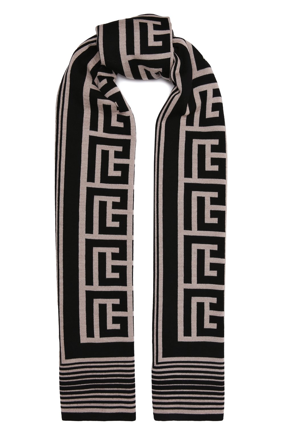 Шерстяной шарф BALMAIN, арт. XH1XG001/KB21, фото 1