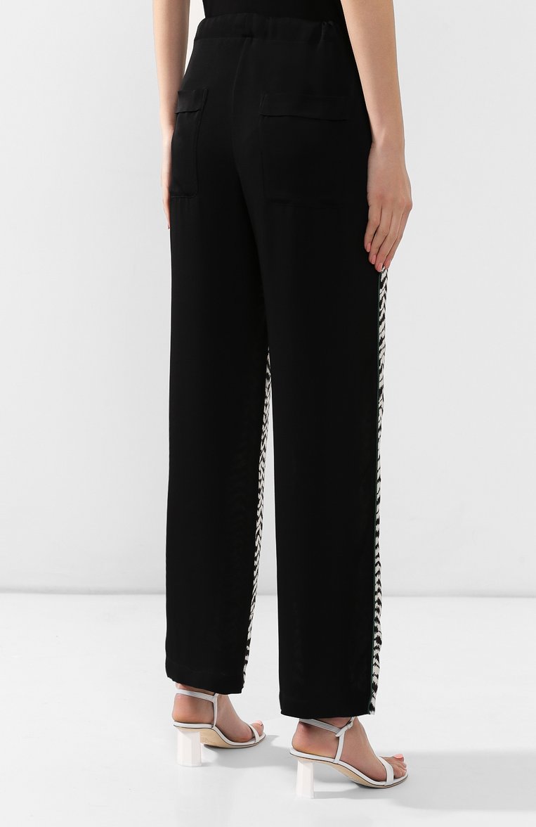 Брюки из смеси вискозы и шелка HAIDER ACKERMANN, арт. 193-6302-130, фото 1