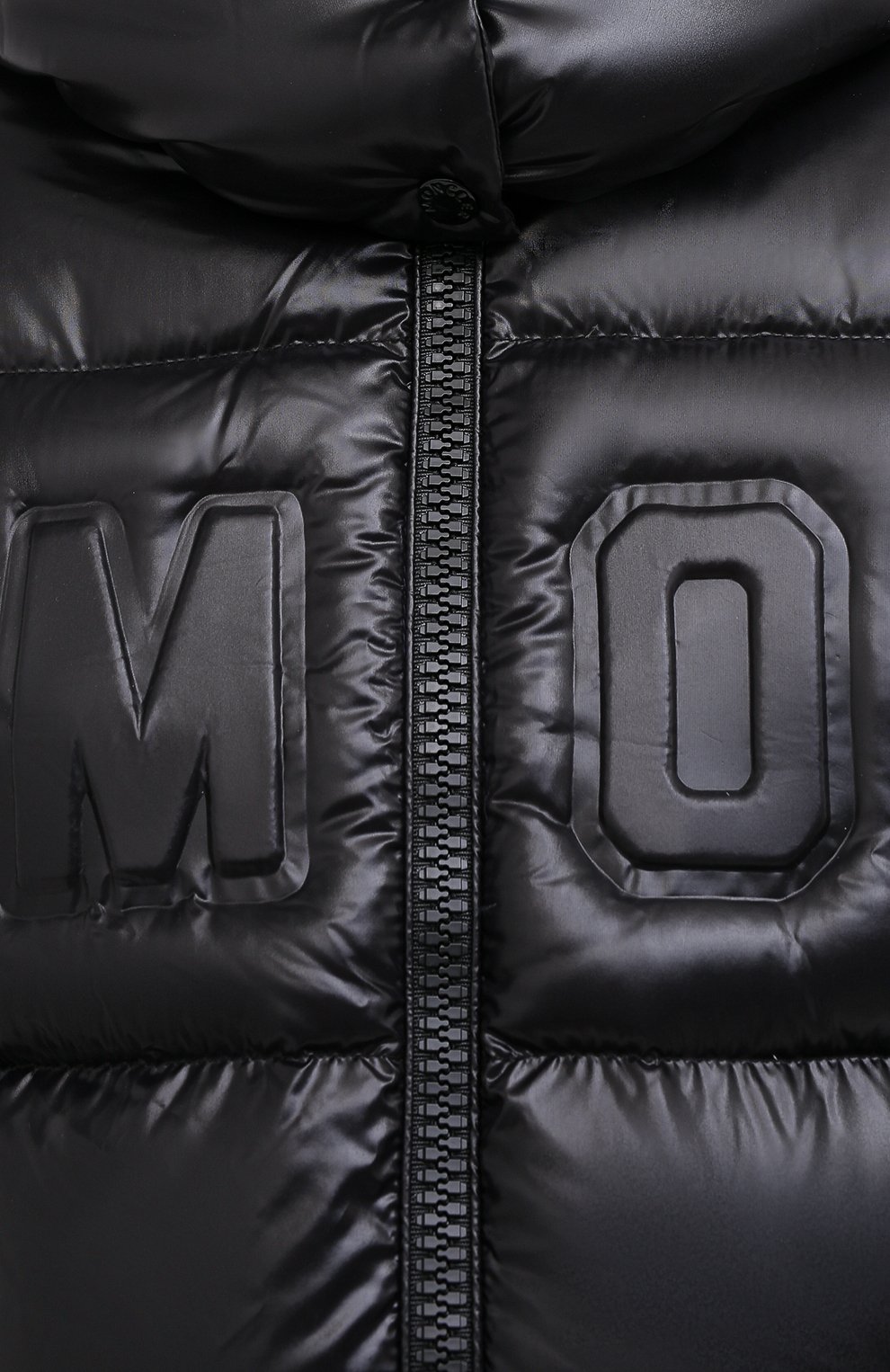 Пуховик MONCLER черного цвета по цене 171000 руб., арт. F2-093-1A52E-40-68991, фото 6 Пуховик MONCLER, арт. F2-093-1A52E-40-68991, фото 6