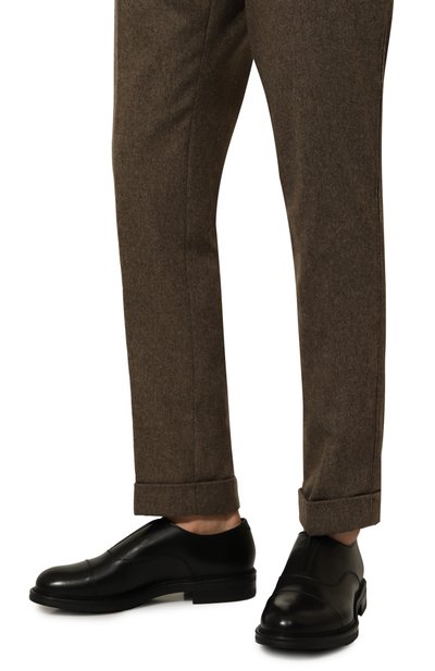 Кожаные оксфорды W.GIBBS, арт. 3169028/VIT.P0MBIER0, фото 3