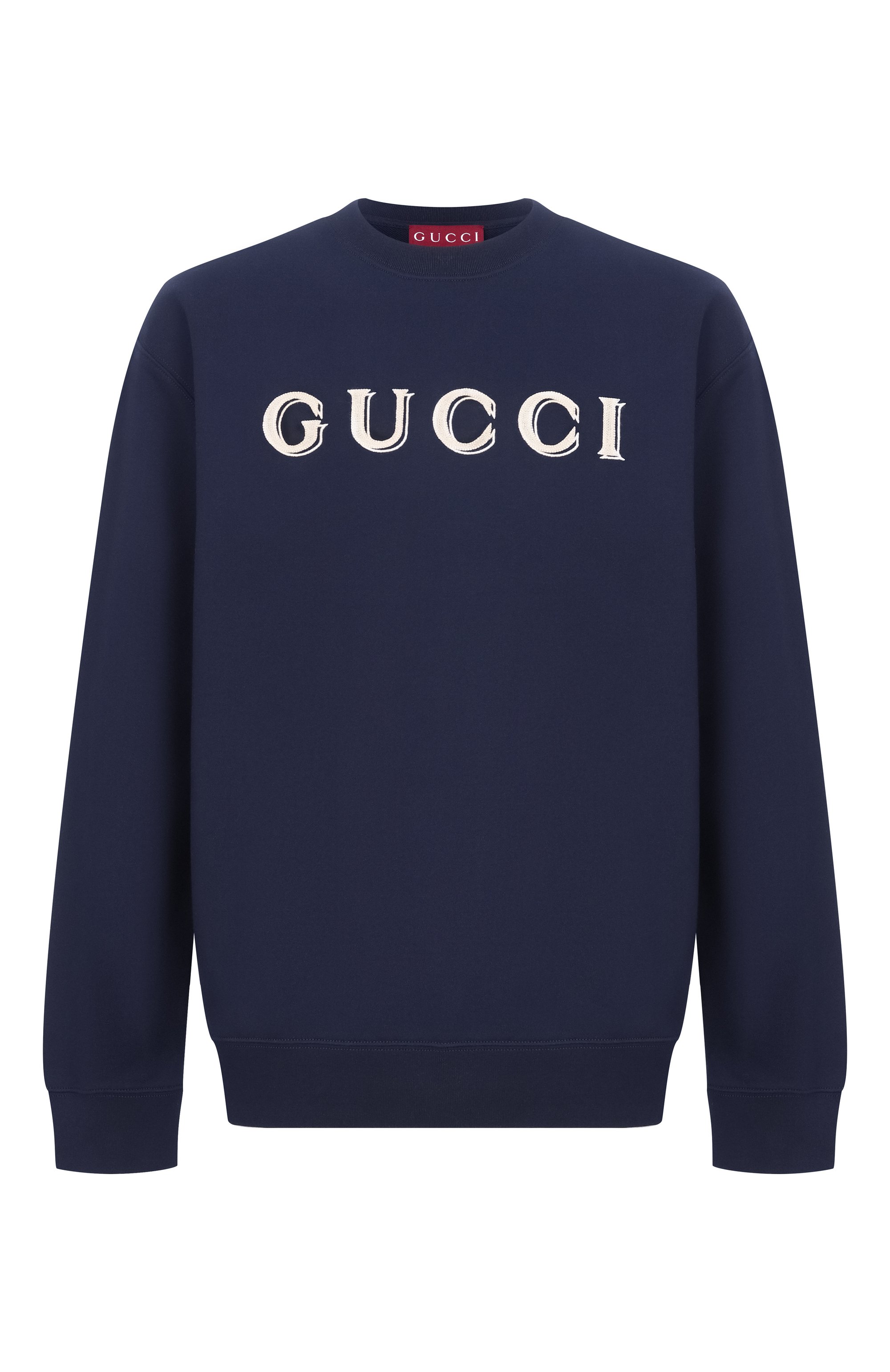 Хлопковый свитшот GUCCI, арт. 854224/XJHNA, фото 1