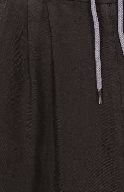 Льняные брюки BRUNELLO CUCINELLI, арт. B243DP113C, фото 3