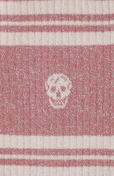 Хлопковые носки ALEXANDER MCQUEEN, арт. 584618/3B75Q, фото 2