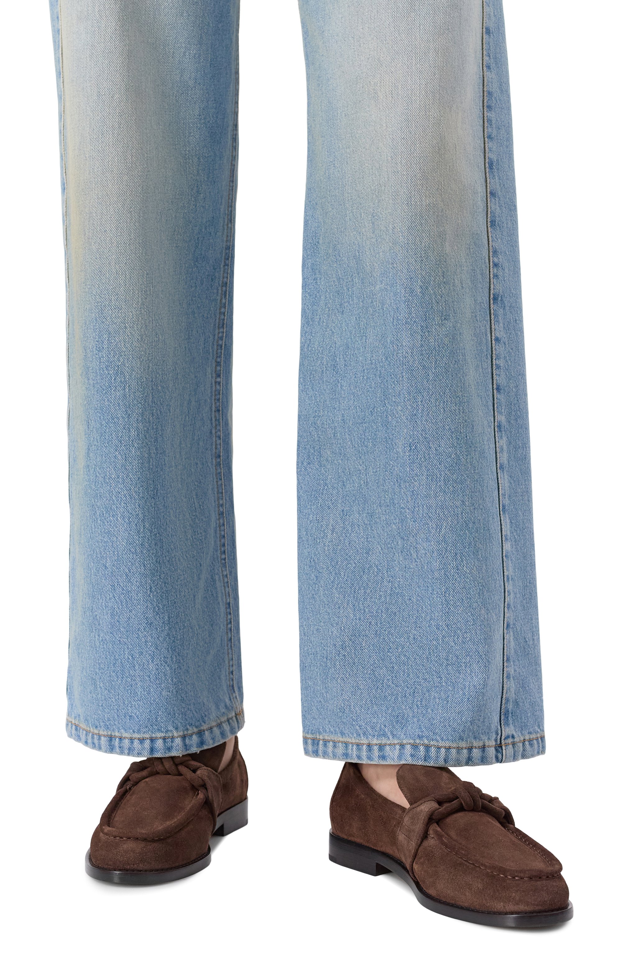 Замшевые лоферы astaire BOTTEGA VENETA, арт. 796696/V3QE1, фото 3