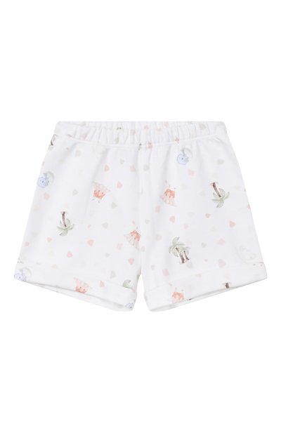 Комплект из футболки и шорты MONNALISA, арт. 22G501NP, фото 4