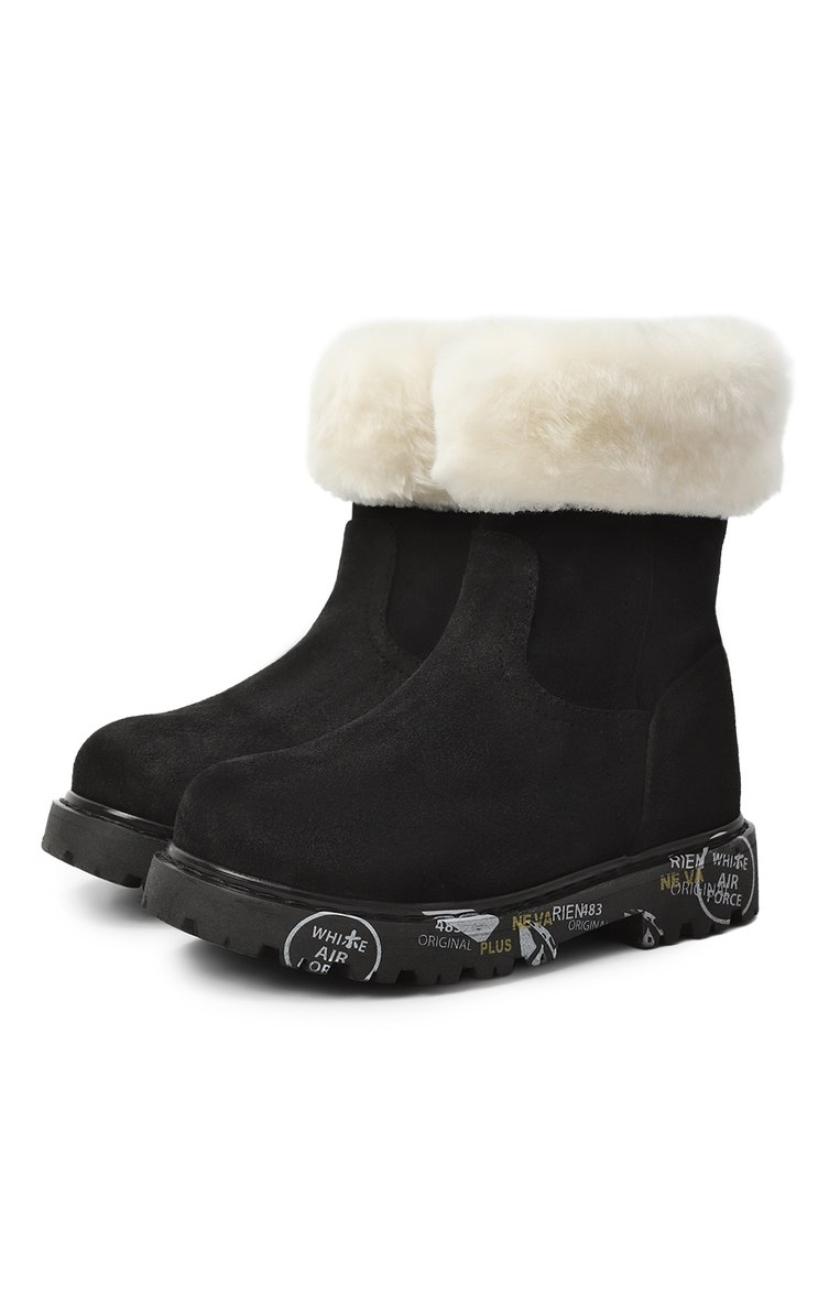 Замшевые полусапоги urban PREMIATA WILL BE, арт. 15M191912/HI URBAN M/24-26, фото 1