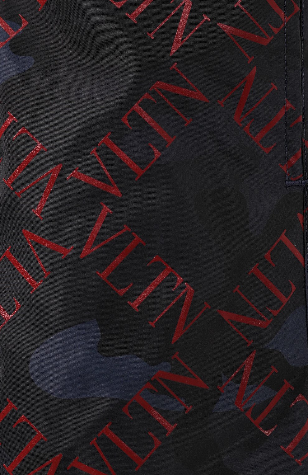 Плавки-шорты VALENTINO темно-синего цвета по цене 42950 руб., арт. SV3UH028JFG, фото 5 Плавки-шорты VALENTINO, арт. SV3UH028JFG, фото 5