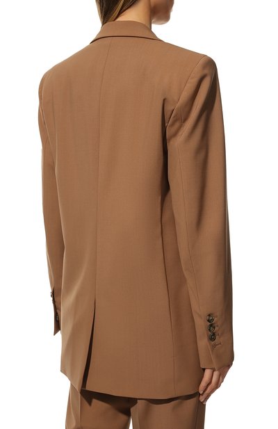 Шерстяной жакет MSGM, арт. 3241MDG19 227104, фото 4