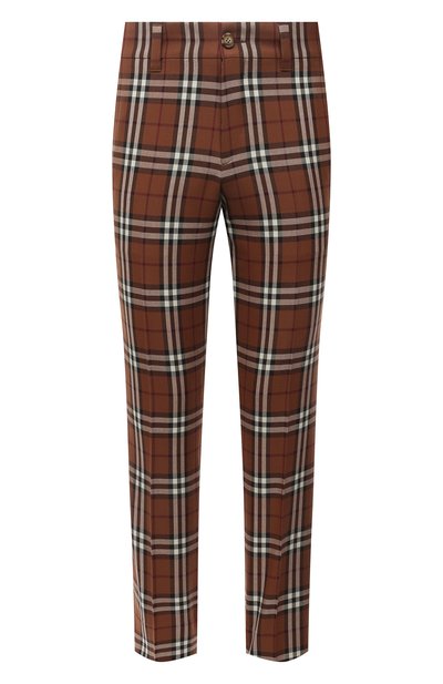 Шерстяные брюки BURBERRY, арт. 8048208, фото 1