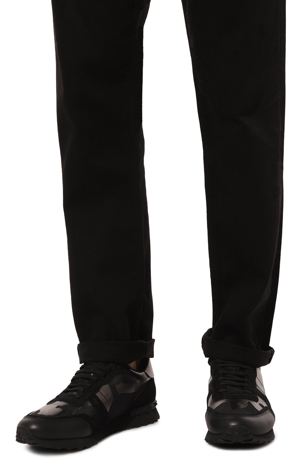 Комбинированные кроссовки rockrunner VALENTINO, арт. 5Y2S0723/NTA, фото 3