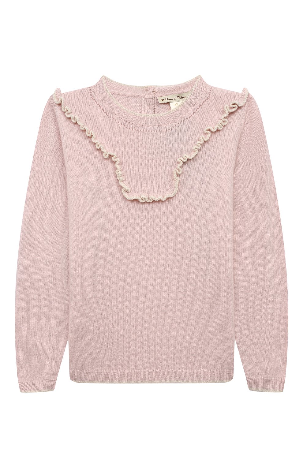 Кашемировый пуловер OSCAR ET VALENTINE, арт. W23PUL03L, фото 1