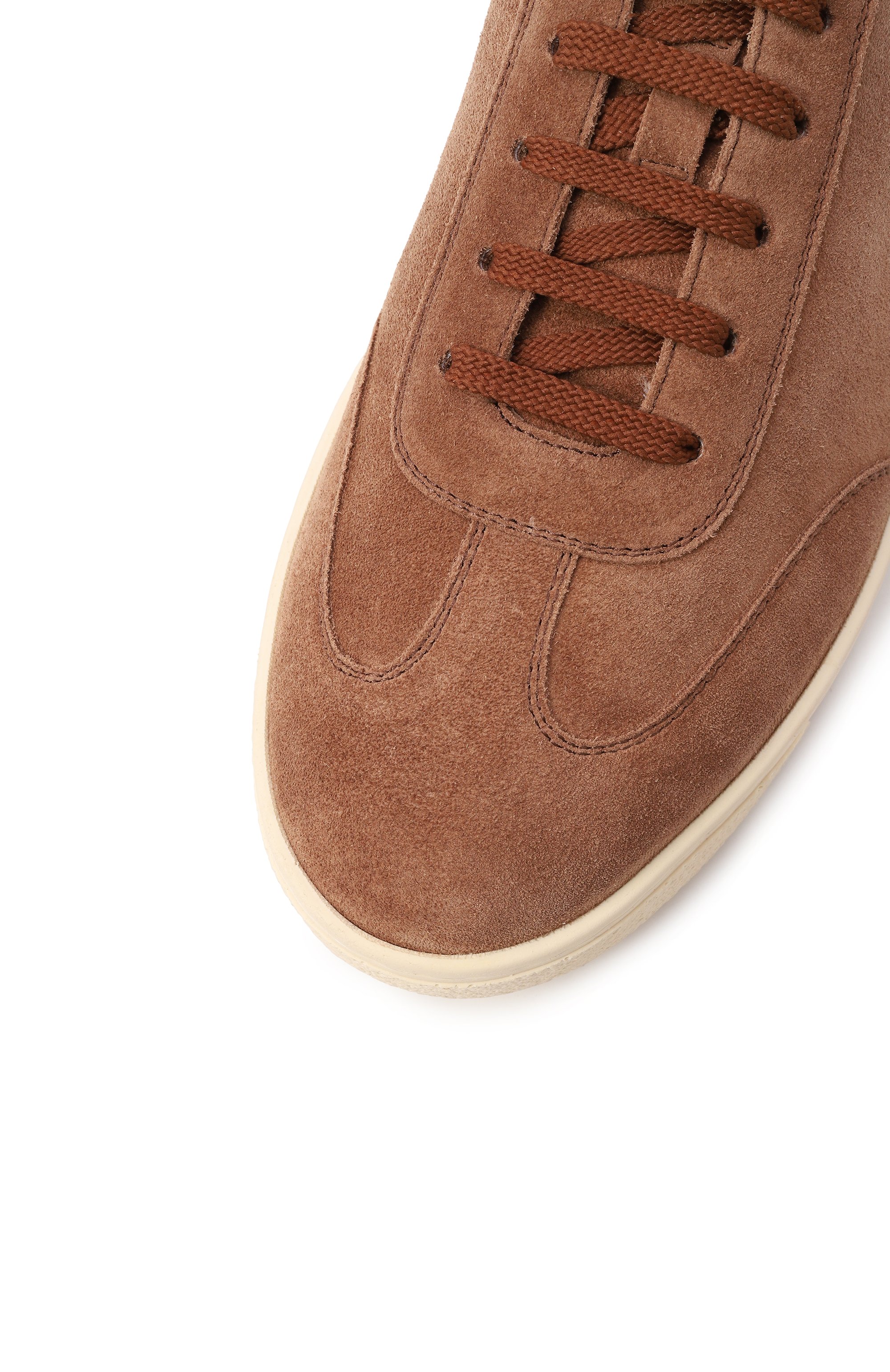 Замшевые кеды BRUNELLO CUCINELLI, арт. MZUSILN311, фото 7